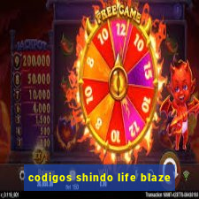 codigos shindo life blaze